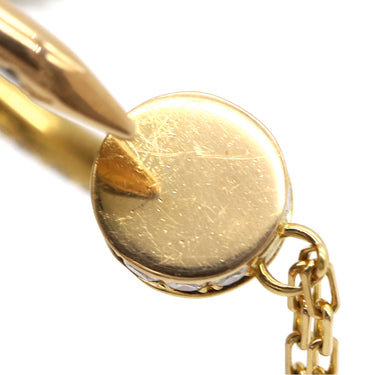 カルティエ Cartier ジュストアンクル ダイヤ ネックレス イエローゴールド K18YG ダイヤモンド ネックレス 750YG K18 18金