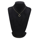 カルティエ Cartier ジュストアンクル ダイヤ ネックレス イエローゴールド K18YG ダイヤモンド ネックレス 750YG K18 18金