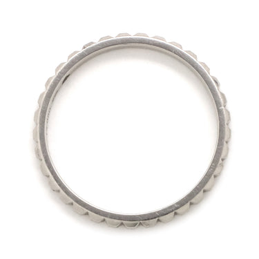 ブシュロン BOUCHERON キャトル クル ド パリ スモール JAL0116058 プラチナシルバー Pt950 #58(JP18) リング 指輪 17.5号