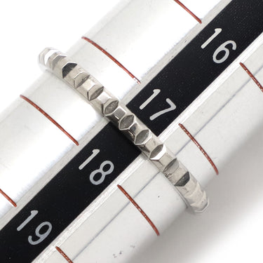 ブシュロン BOUCHERON キャトル クル ド パリ スモール JAL0116058 プラチナシルバー Pt950 #58(JP18) リング 指輪 17.5号