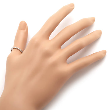 ブシュロン BOUCHERON キャトル クル ド パリ スモール JAL0116058 プラチナシルバー Pt950 #58(JP18) リング 指輪 17.5号