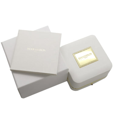 ブシュロン BOUCHERON キャトル クル ド パリ スモール JAL0116058 プラチナシルバー Pt950 #58(JP18) リング 指輪 17.5号