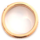 ティファニー Tiffany & Co ナロー ダイヤモンド リング ピンクゴールド K18PG ダイヤモンド リング 指輪 T&Co. 750 AU 9号