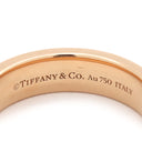 ティファニー Tiffany & Co ナロー ダイヤモンド リング ピンクゴールド K18PG ダイヤモンド リング 指輪 T&Co. 750 AU 9号