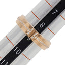 ティファニー Tiffany & Co ナロー ダイヤモンド リング ピンクゴールド K18PG ダイヤモンド リング 指輪 T&Co. 750 AU 9号