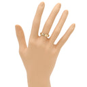 ティファニー Tiffany & Co ナロー ダイヤモンド リング ピンクゴールド K18PG ダイヤモンド リング 指輪 T&Co. 750 AU 9号