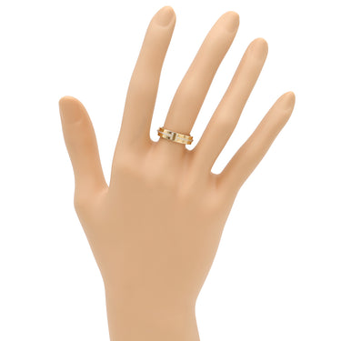 ティファニー Tiffany & Co ナロー ダイヤモンド リング ピンクゴールド K18PG ダイヤモンド リング 指輪 T&Co. 750 AU 9号