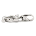 カルティエ Cartier C2 2Cチャーム ダイヤ ホワイトゴールド K18WG ダイヤモンド ペンダントトップ Cドゥ ネックレストップ 750 18K 18金