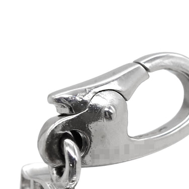 カルティエ Cartier C2 2Cチャーム ダイヤ ホワイトゴールド K18WG ダイヤモンド ペンダントトップ Cドゥ ネックレストップ 750 18K 18金