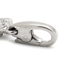 カルティエ Cartier C2 2Cチャーム ダイヤ ホワイトゴールド K18WG ダイヤモンド ペンダントトップ Cドゥ ネックレストップ 750 18K 18金