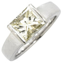 TASAKI TASAKI ダイヤモンドリング プラチナシルバー Pt900 ダイヤモンド リング 指輪 プリンセスカット 13号