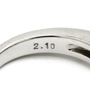 TASAKI TASAKI ダイヤモンドリング プラチナシルバー Pt900 ダイヤモンド リング 指輪 プリンセスカット 13号