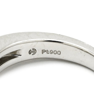 TASAKI TASAKI ダイヤモンドリング プラチナシルバー Pt900 ダイヤモンド リング 指輪 プリンセスカット 13号