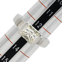 TASAKI TASAKI ダイヤモンドリング プラチナシルバー Pt900 ダイヤモンド リング 指輪 プリンセスカット 13号