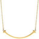 ティファニー Tiffany & Co Tスマイル ペンダント スモール 60011679 イエローゴールド K18YG ネックレス K18YG Au750 Tiffany T smile