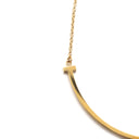 ティファニー Tiffany & Co Tスマイル ペンダント スモール 60011679 イエローゴールド K18YG ネックレス K18YG Au750 Tiffany T smile