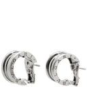 ブルガリ BVLGARI B-zero1 ビーゼロワン ホワイトゴールド K18WG ピアス BVLGARI 750 K18WG ホワイトゴールド