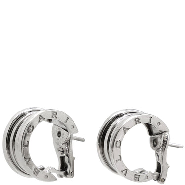 ブルガリ BVLGARI B-zero1 ビーゼロワン ホワイトゴールド K18WG ピアス BVLGARI 750 K18WG ホワイトゴールド