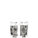 ブルガリ BVLGARI B-zero1 ビーゼロワン ホワイトゴールド K18WG ピアス BVLGARI 750 K18WG ホワイトゴールド