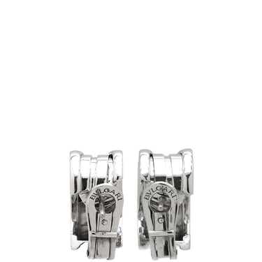 ブルガリ BVLGARI B-zero1 ビーゼロワン ホワイトゴールド K18WG ピアス BVLGARI 750 K18WG ホワイトゴールド