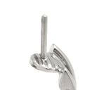 ブルガリ BVLGARI B-zero1 ビーゼロワン ホワイトゴールド K18WG ピアス BVLGARI 750 K18WG ホワイトゴールド