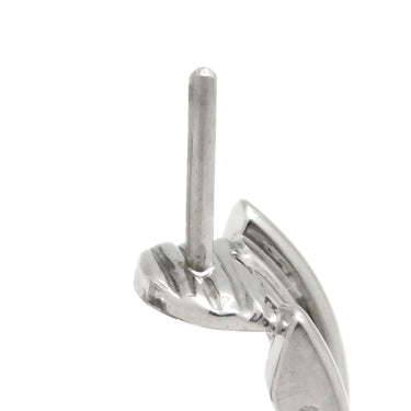 ブルガリ BVLGARI B-zero1 ビーゼロワン ホワイトゴールド K18WG ピアス BVLGARI 750 K18WG ホワイトゴールド