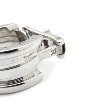 ブルガリ BVLGARI B-zero1 ビーゼロワン ホワイトゴールド K18WG ピアス BVLGARI 750 K18WG ホワイトゴールド