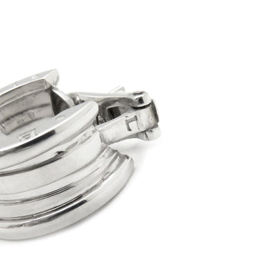 ブルガリ BVLGARI B-zero1 ビーゼロワン ホワイトゴールド K18WG ピアス BVLGARI 750 K18WG ホワイトゴールド