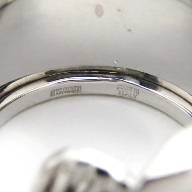 ブルガリ BVLGARI B-zero1 ビーゼロワン ホワイトゴールド K18WG ピアス BVLGARI 750 K18WG ホワイトゴールド