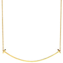 ティファニー Tiffany & Co Tスマイル ペンダント ラージ 60011652 イエローゴールド K18YG ネックレス Au750 Tiffany T smile