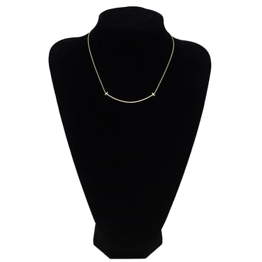 ティファニー Tiffany & Co Tスマイル ペンダント ラージ 60011652 イエローゴールド K18YG ネックレス Au750 Tiffany T smile