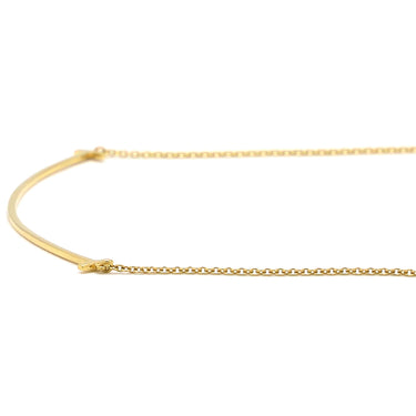 ティファニー Tiffany & Co Tスマイル ペンダント ラージ 60011652 イエローゴールド K18YG ネックレス Au750 Tiffany T smile