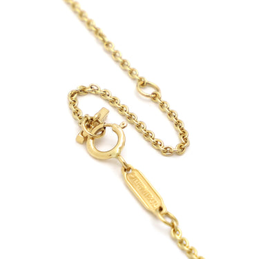 ティファニー Tiffany & Co Tスマイル ペンダント ラージ 60011652 イエローゴールド K18YG ネックレス Au750 Tiffany T smile