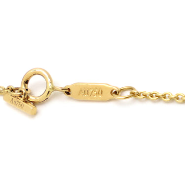 ティファニー Tiffany & Co Tスマイル ペンダント ラージ 60011652 イエローゴールド K18YG ネックレス Au750 Tiffany T smile