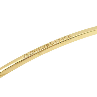 ティファニー Tiffany & Co Tスマイル ペンダント ラージ 60011652 イエローゴールド K18YG ネックレス Au750 Tiffany T smile