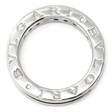 ブルガリ BVLGARI ビーゼロワン B-zero1 XS ロードライトガーネット 1バンド AN852563 ホワイトゴールド K18WG ロードライトガーネット #49(JP9) リング 指輪 新品同様 750WG 9号