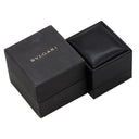 ブルガリ BVLGARI ビーゼロワン B-zero1 XS ロードライトガーネット 1バンド AN852563 ホワイトゴールド K18WG ロードライトガーネット #49(JP9) リング 指輪 新品同様 750WG 9号