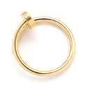 カルティエ Cartier ジュストアンクル スモール イエローゴールド K18YG #48(JP8) リング 指輪 750 JUSTE UN CLOU