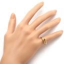 カルティエ Cartier ジュストアンクル スモール イエローゴールド K18YG #48(JP8) リング 指輪 750 JUSTE UN CLOU