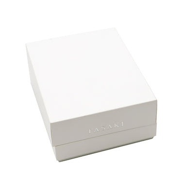 TASAKI TASAKI バランス プラス E-4463-18KYG パールホワイトXイエローゴールド K18YG パール ピアス あこやパール 750YG キャッチ他社品