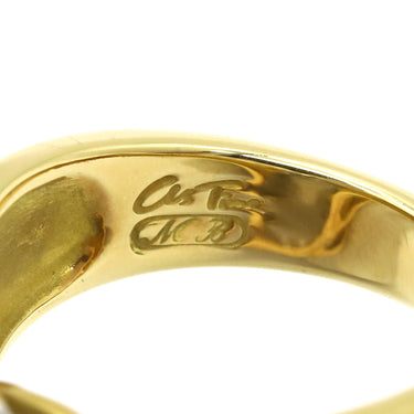 石川暢子 NOBUKO ISHIKAWA フラワーデザイン イエローゴールド×プラチナシルバー K18YG Pt900 ダイヤモンド 色石 リング 指輪 K18YG×Pt900 ダイヤモンド 色石 12号