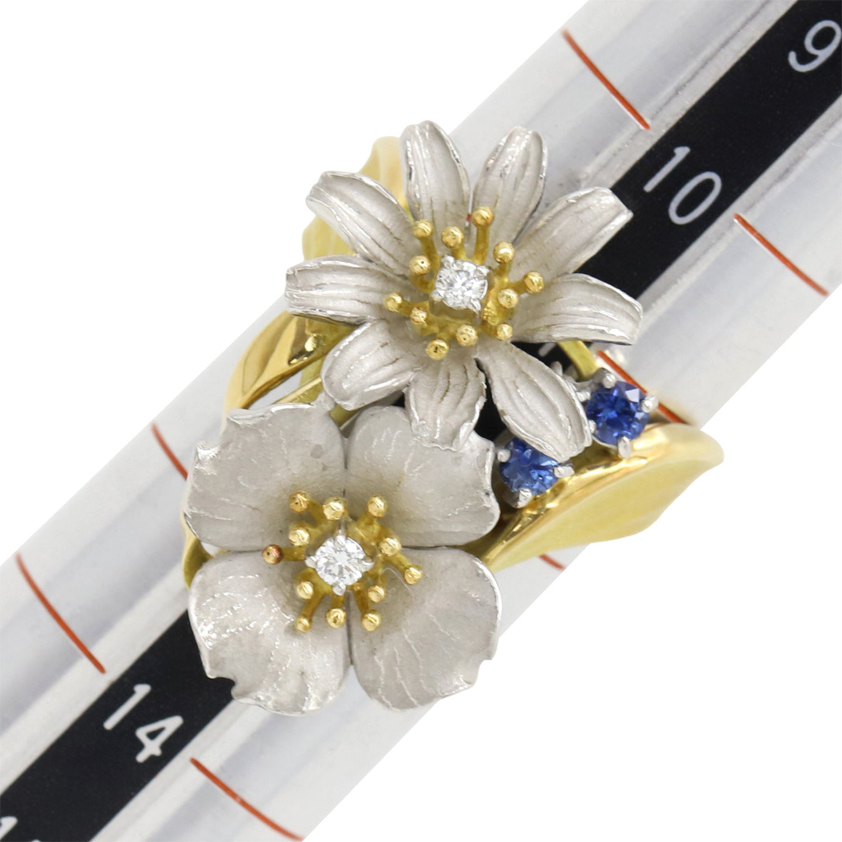 石川暢子 NOBUKO ISHIKAWA フラワーデザイン イエローゴールド