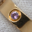 カルティエ Cartier ラブリング ピンクサファイア ピンクゴールド K18PG ピンクサファイア #50(JP10) リング 指輪 1P LOVE Ring 750 18K PG 18金 10号