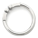 ティファニー Tiffany & Co Tワイヤー ホワイトゴールド K18WG リング 指輪 Au750 18K 18金 6号