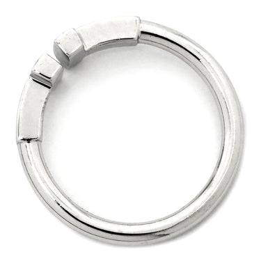 ティファニー Tiffany & Co Tワイヤー ホワイトゴールド K18WG リング 指輪 Au750 18K 18金 6号