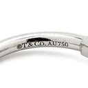 ティファニー Tiffany & Co Tワイヤー ホワイトゴールド K18WG リング 指輪 Au750 18K 18金 6号