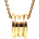 ブルガリ BVLGARI ビーゼロワン ネックレス ピンクゴールド K18PG ネックレス B-zero1 ペンダント 18K 750PG