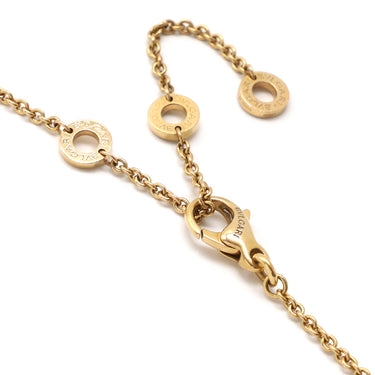 ブルガリ BVLGARI ビーゼロワン ネックレス ピンクゴールド K18PG ネックレス B-zero1 ペンダント 18K 750PG