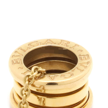 ブルガリ BVLGARI ビーゼロワン ネックレス ピンクゴールド K18PG ネックレス B-zero1 ペンダント 18K 750PG