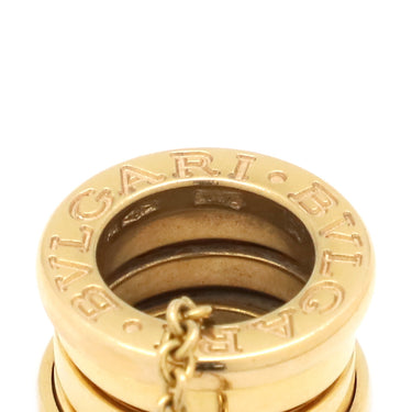 ブルガリ BVLGARI ビーゼロワン ネックレス ピンクゴールド K18PG ネックレス B-zero1 ペンダント 18K 750PG